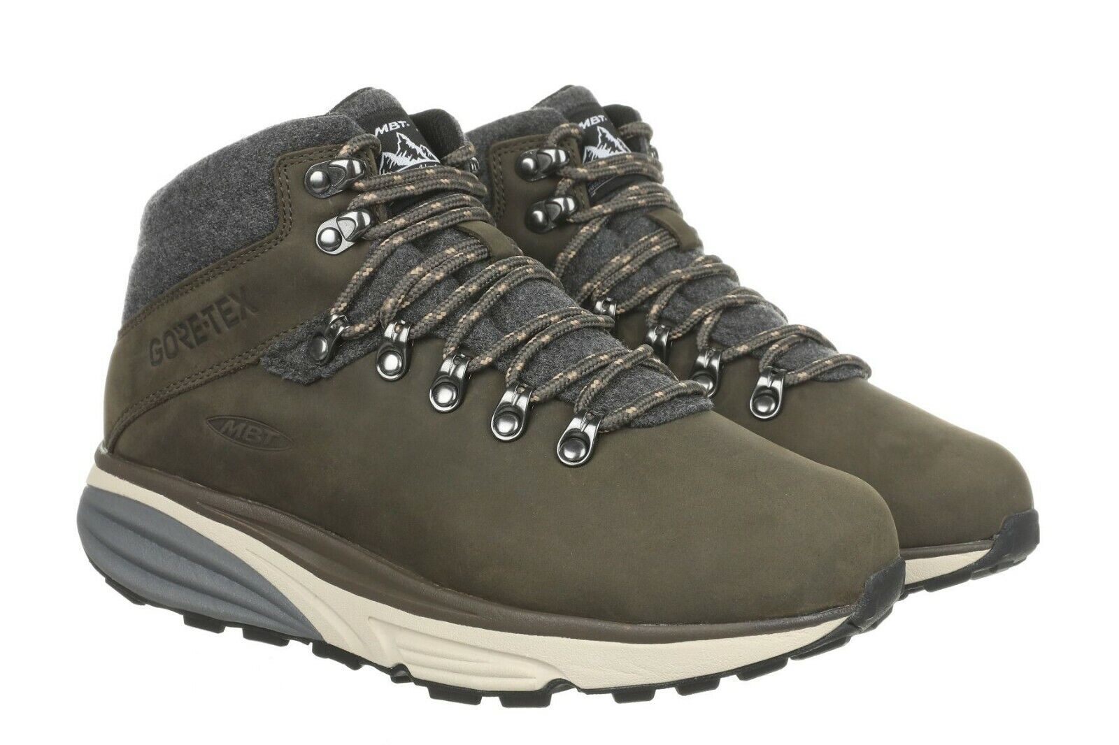MBT Leather Hiking Boot - 2 Colors