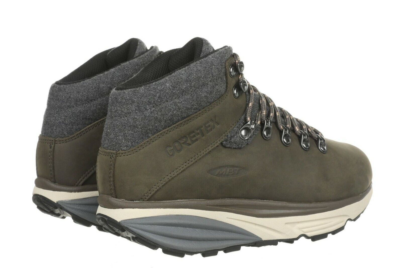 MBT Leather Hiking Boot - 2 Colors