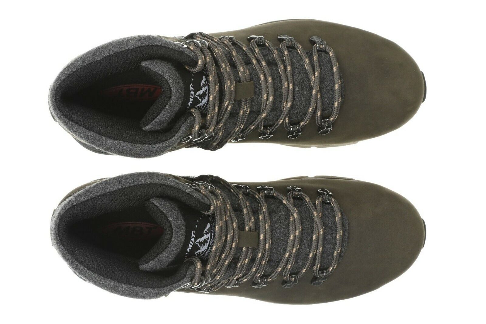 MBT Leather Hiking Boot - 2 Colors