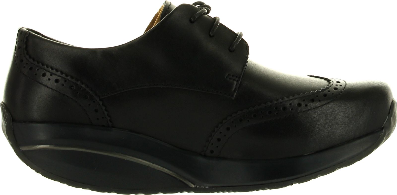 MBT Womens Raawiya Coffee Ladies Dress Shoes