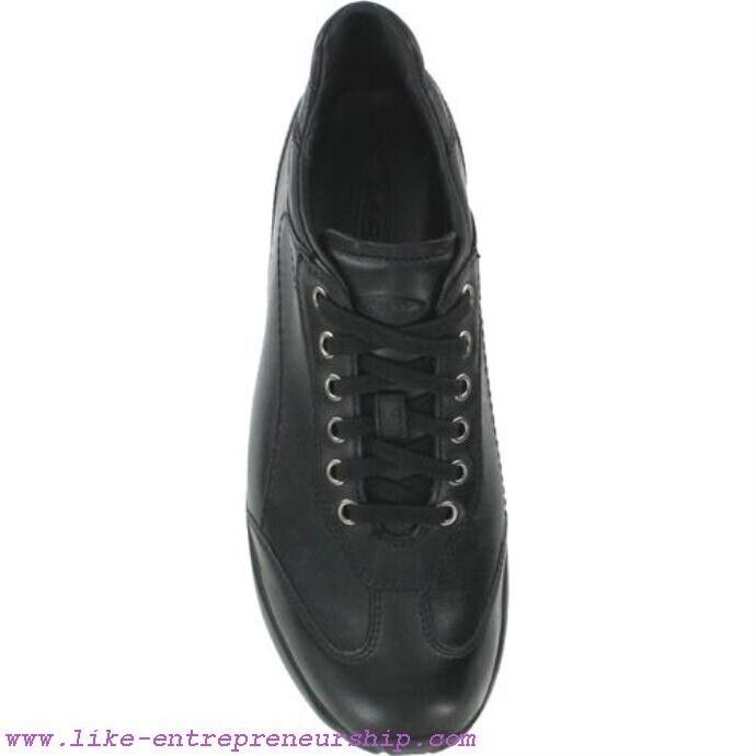 MBT Women's Pata Oxford Lace in Black Leather