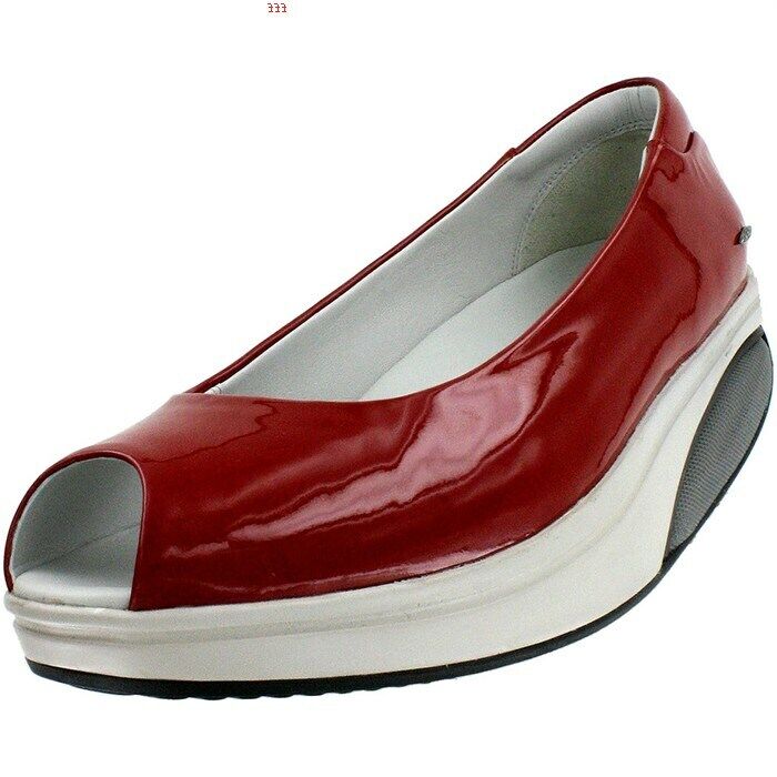 Women's Patent Leather MBT Slip-On Dress Shoe