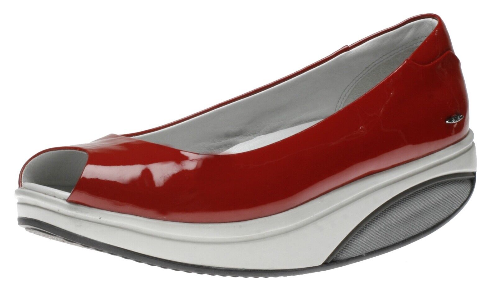 Women's Patent Leather MBT Slip-On Dress Shoe