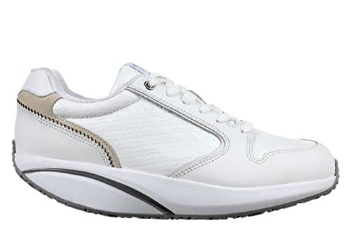 MBT Women's Size 7 Fuma Shoes in White
