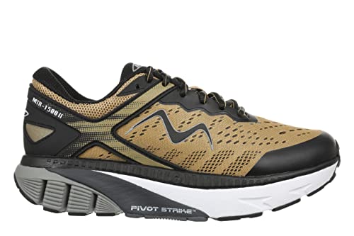 MBT Men's Lace Up in Sand, Size 11