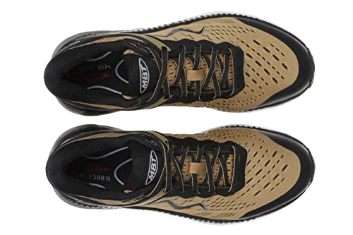 MBT Men's Lace Up in Sand, Size 11