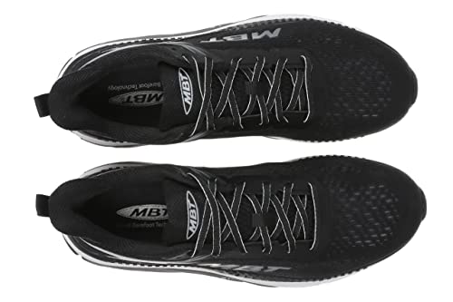 Women's MBT Z-3000-2 Running Shoes, Size 8.5, Black