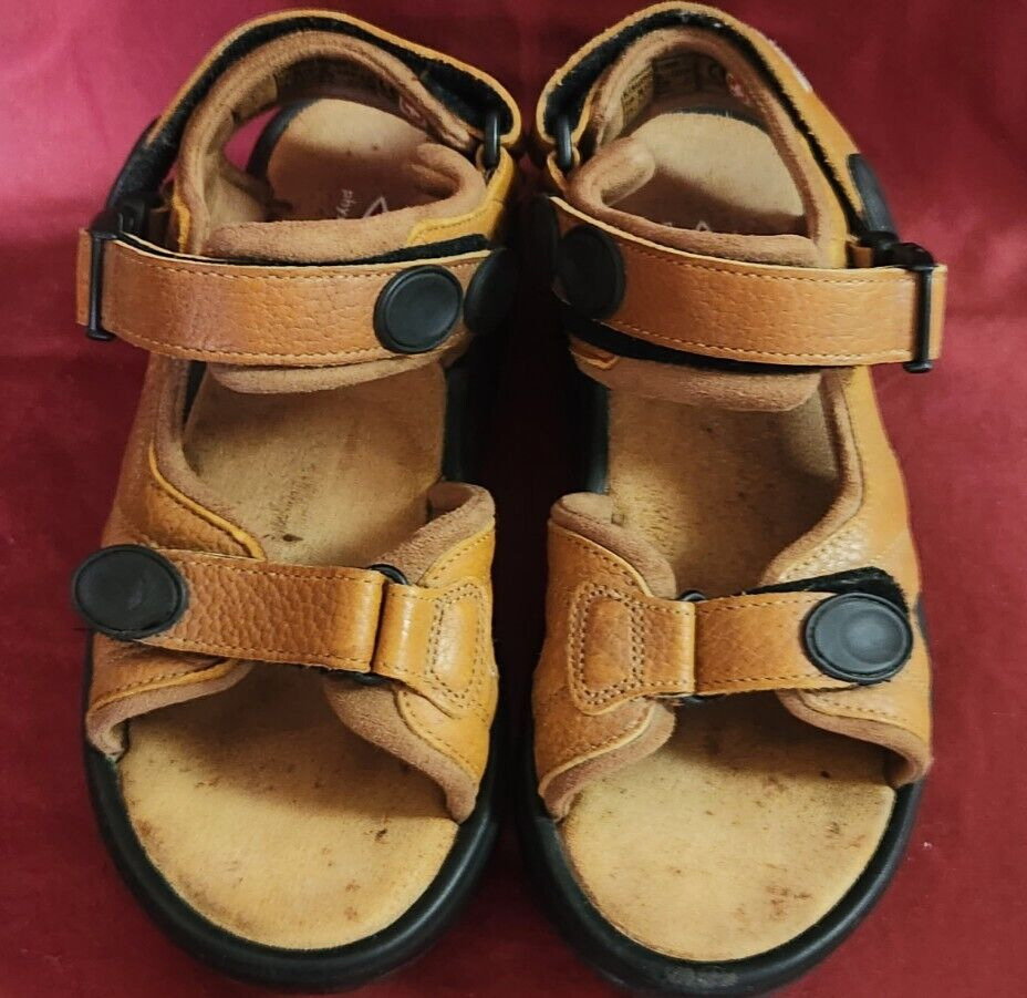 MBT Physiological Kisumo Sandals Brown, Sz 6.5 Swiss Engineered