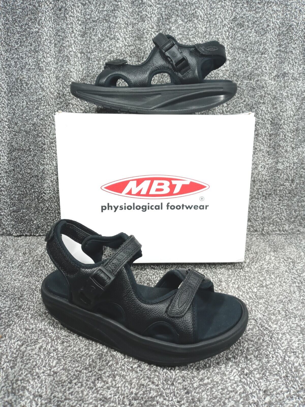 MBT Kisumu 3S Womens Sandal Black Level 2