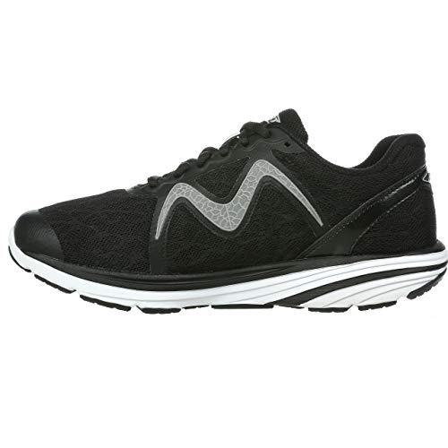 MBT Men's Running Shoes Black/Gray Speed 2