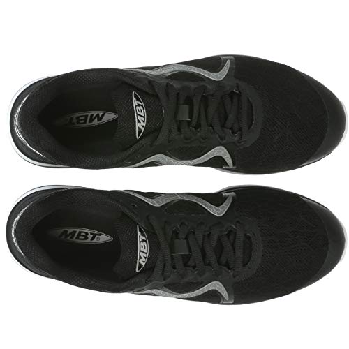 MBT Men's Running Shoes Black/Gray Speed 2