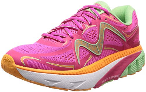 Women's GT 17 Running Shoe Fuchsia/Mint/Orange/White