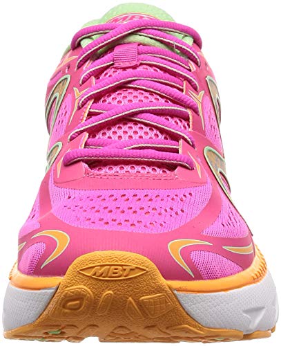 Women's GT 17 Running Shoe Fuchsia/Mint/Orange/White
