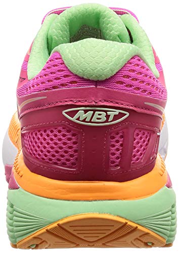 Women's GT 17 Running Shoe Fuchsia/Mint/Orange/White