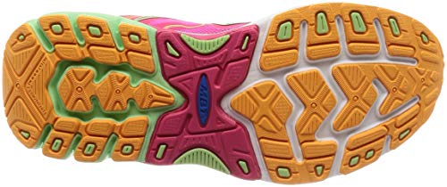 Women's GT 17 Running Shoe Fuchsia/Mint/Orange/White