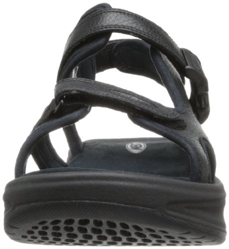 MBT Kisumu Women's Casual Sandals - Black