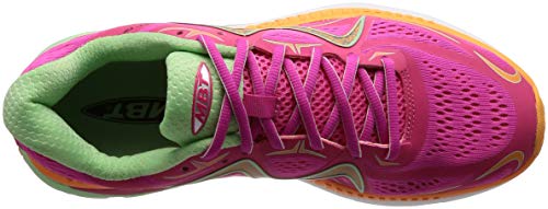 Women's GT 17 Running Shoe Fuchsia/Mint/Orange/White