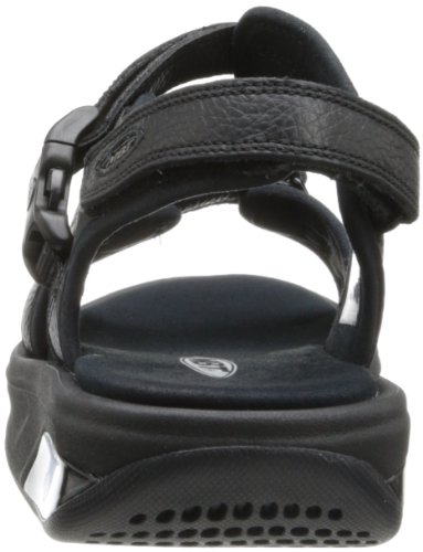MBT Kisumu Women's Casual Sandals - Black
