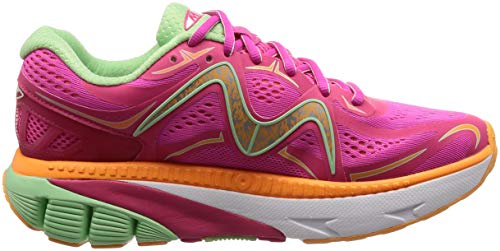 Women's GT 17 Running Shoe Fuchsia/Mint/Orange/White