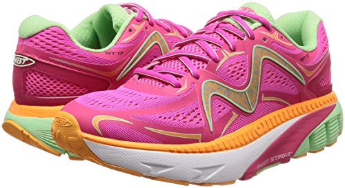 Women's GT 17 Running Shoe Fuchsia/Mint/Orange/White