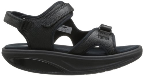 MBT Kisumu Women's Casual Sandals - Black
