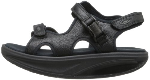 MBT Kisumu Women's Casual Sandals - Black