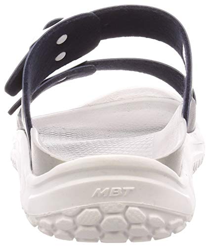 MBT Blue Navy Open Toe Sandals, Men's US 9
