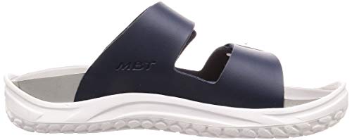 MBT Blue Navy Open Toe Sandals, Men's US 9