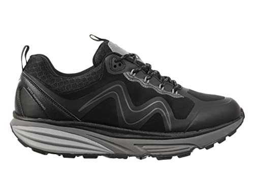 MBT Men's Waterproof Athletic Shoes - Black