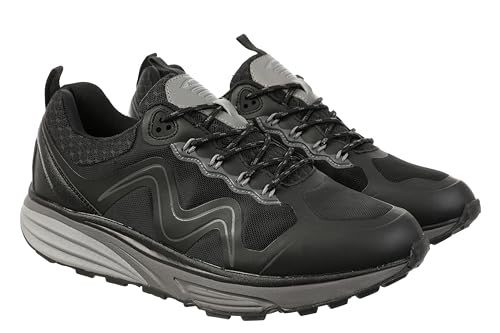 MBT Men's Waterproof Athletic Shoes - Black
