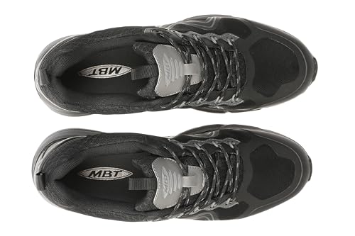 MBT Men's Waterproof Athletic Shoes - Black