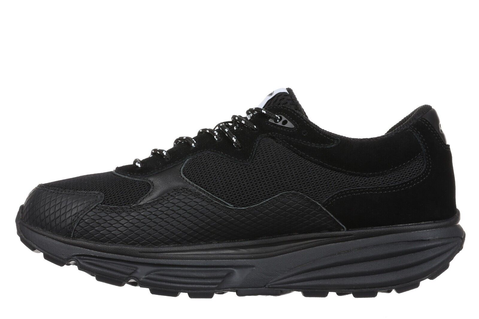MBT Men's Narita Leather Walker - Black