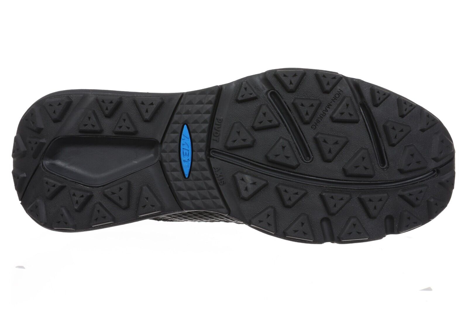 MBT Men's Narita Leather Walker - Black