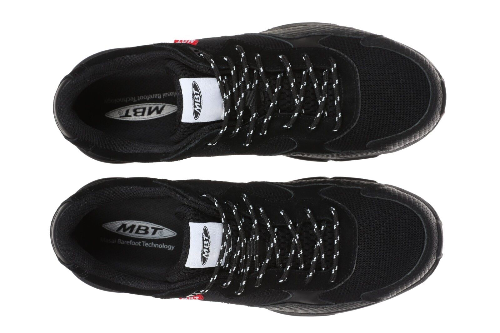 MBT Men's Narita Leather Walker - Black