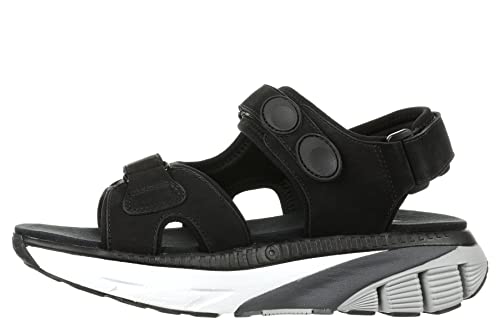 Men's MBT Mtr Sandal Active Black, Size 9