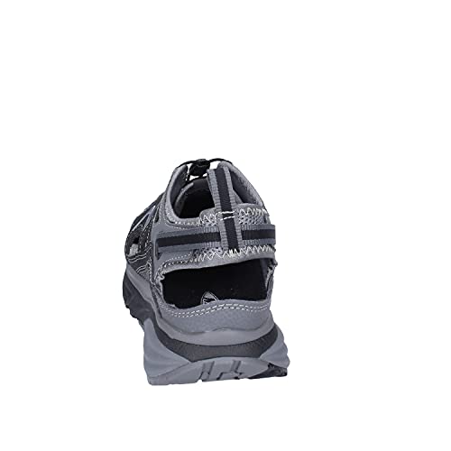 MBT Men's Closed Sandals - Black/Dk Grey