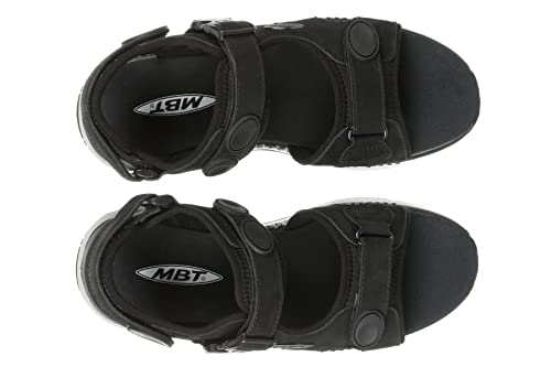 Men's MBT Mtr Sandal Active Black, Size 9
