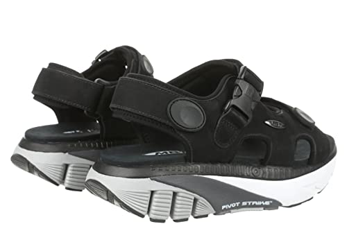 Men's MBT Mtr Sandal Active Black, Size 9