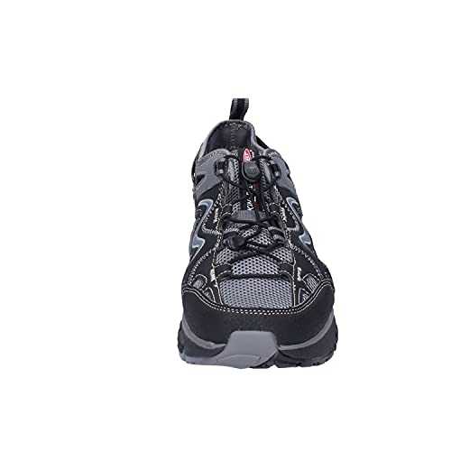 MBT Men's Closed Sandals - Black/Dk Grey