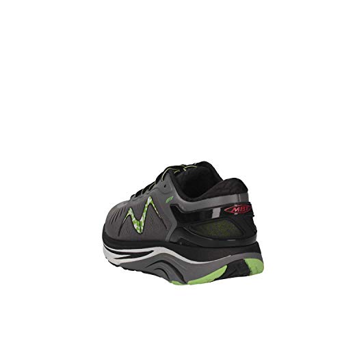 MBT Men's GT 2 Grey/Green Sneakers Size 10