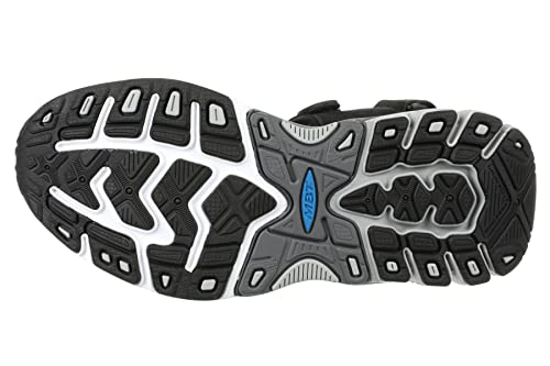 Men's MBT Mtr Sandal Active Black, Size 9