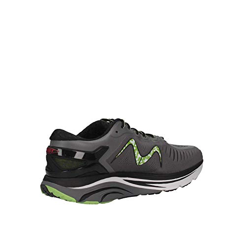 MBT Men's GT 2 Grey/Green Sneakers Size 10