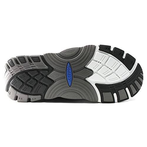 MBT Rocker Bottom Shoes Men’s – Athletic Running Shoes Z-3000 - Black/Grey