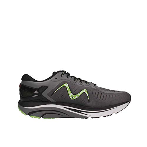 MBT Men's GT 2 Grey/Green Sneakers Size 10