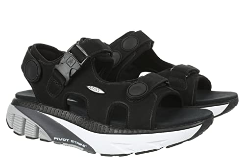 Men's MBT Mtr Sandal Active Black, Size 9