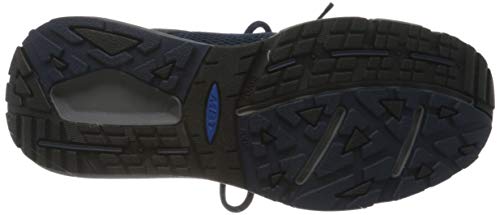 MBT Mens Colorado 17 Petrol Blue Synthetic/Mesh 7.5 Medium