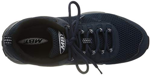 MBT Mens Colorado 17 Petrol Blue Synthetic/Mesh 7.5 Medium