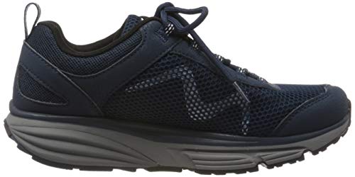 MBT Mens Colorado 17 Petrol Blue Synthetic/Mesh 7.5 Medium