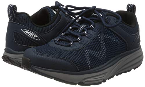 MBT Mens Colorado 17 Petrol Blue Synthetic/Mesh 7.5 Medium