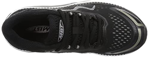 MBT Women's Running Shoes - Black/Grey